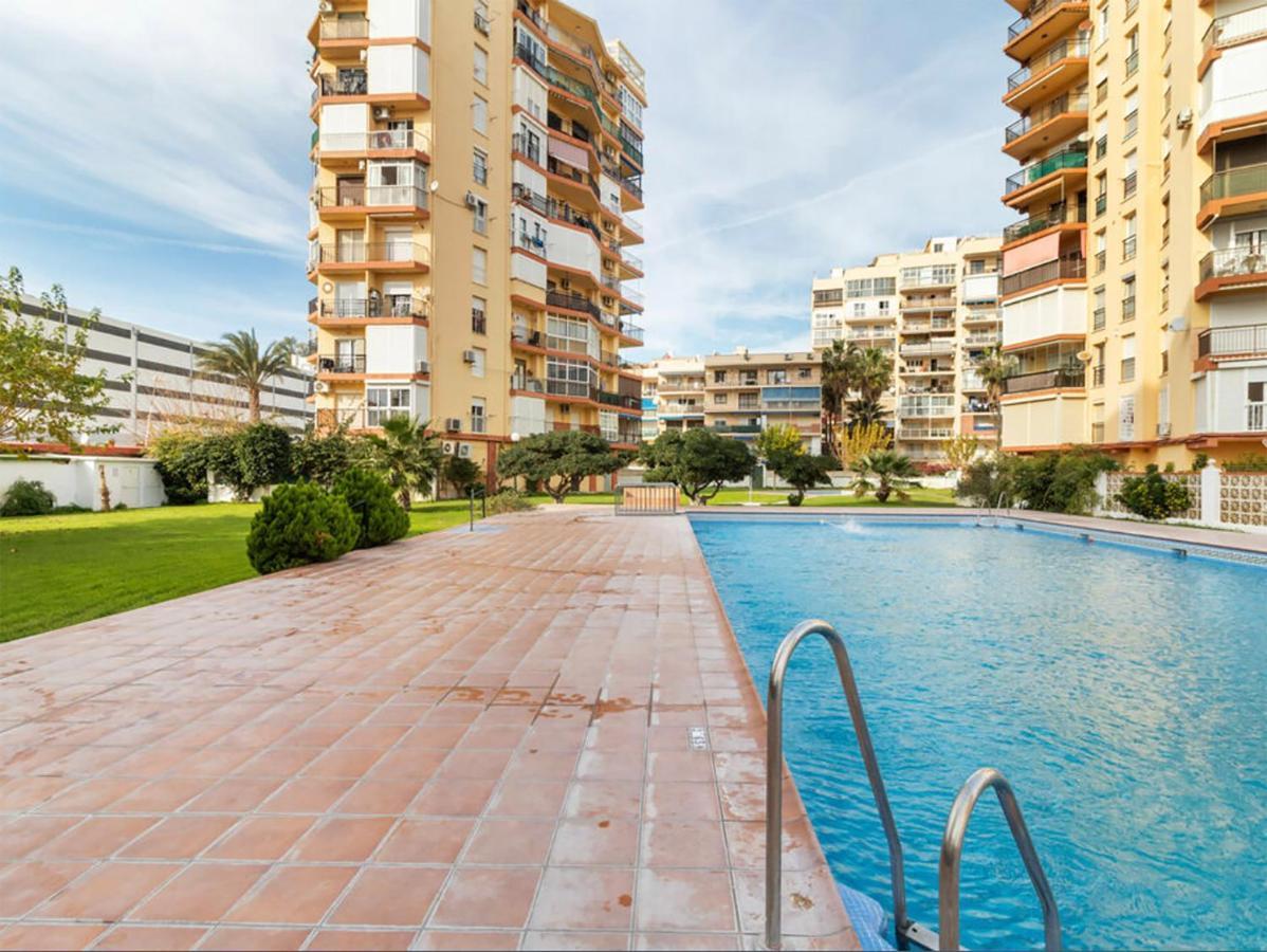 estudio en playamar Torremolinos Exterior foto