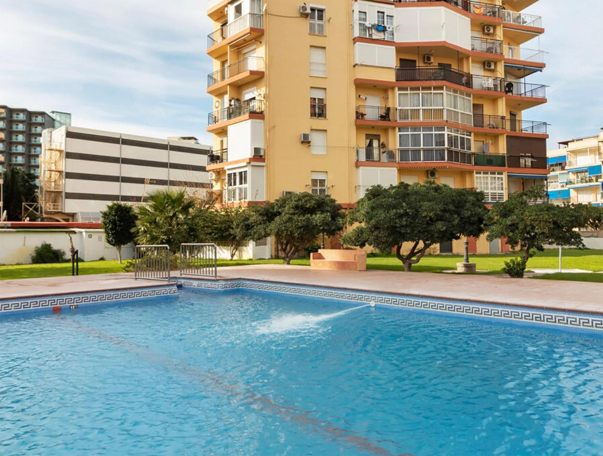 estudio en playamar Torremolinos Exterior foto