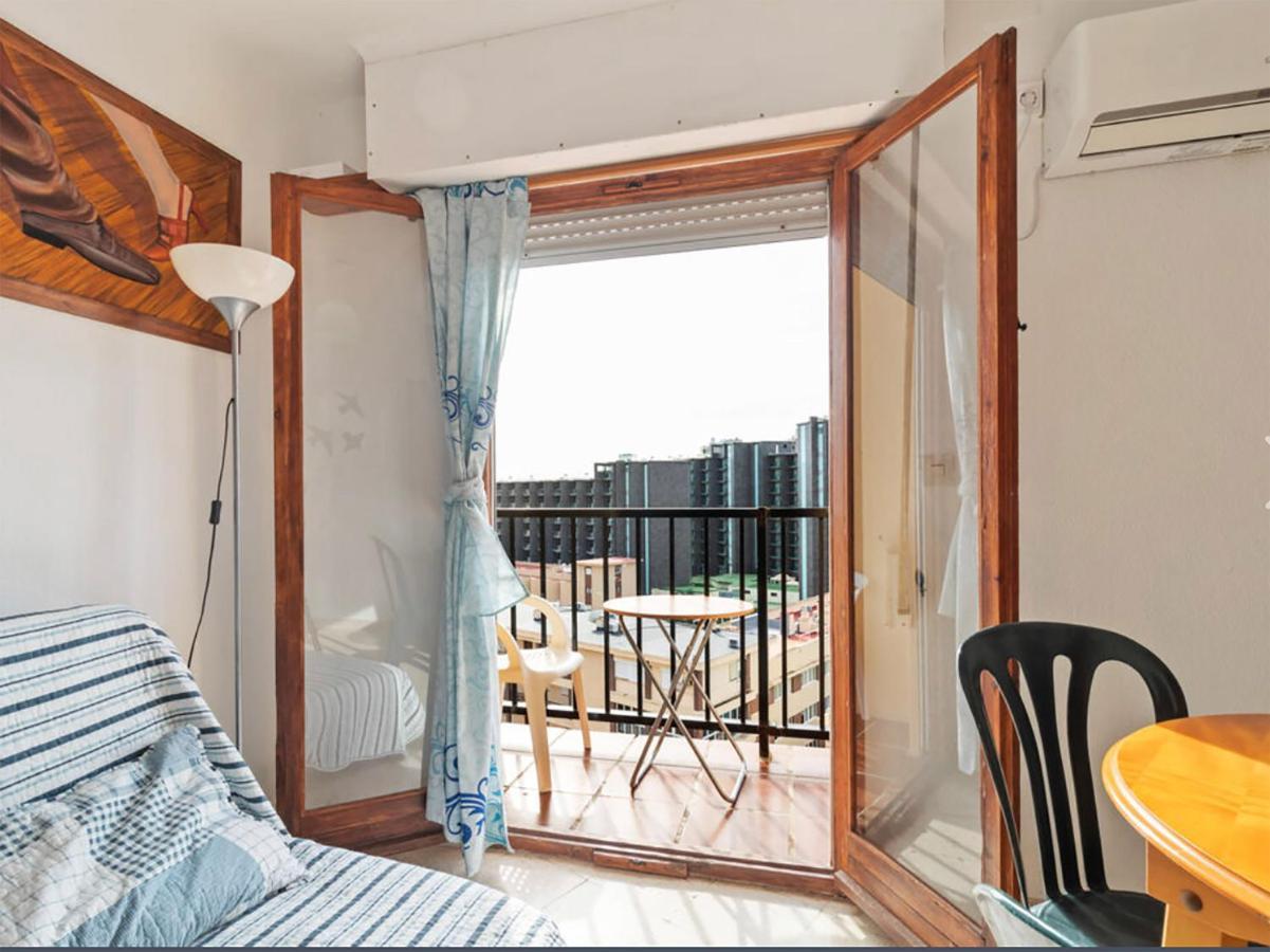 estudio en playamar Torremolinos Exterior foto