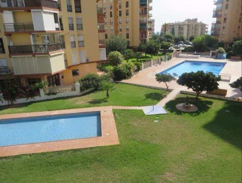 estudio en playamar Torremolinos Exterior foto