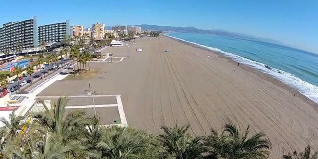estudio en playamar Torremolinos Exterior foto
